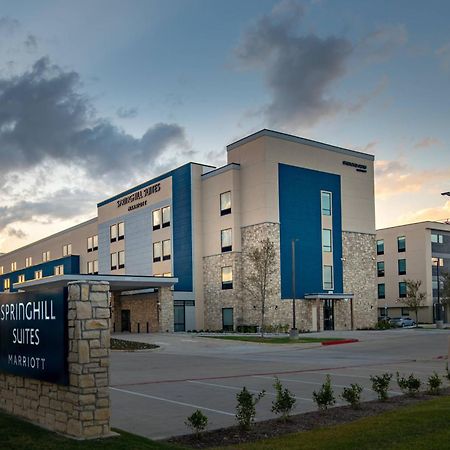 Springhill Suites By Marriott Dallas Mckinney Bagian luar foto