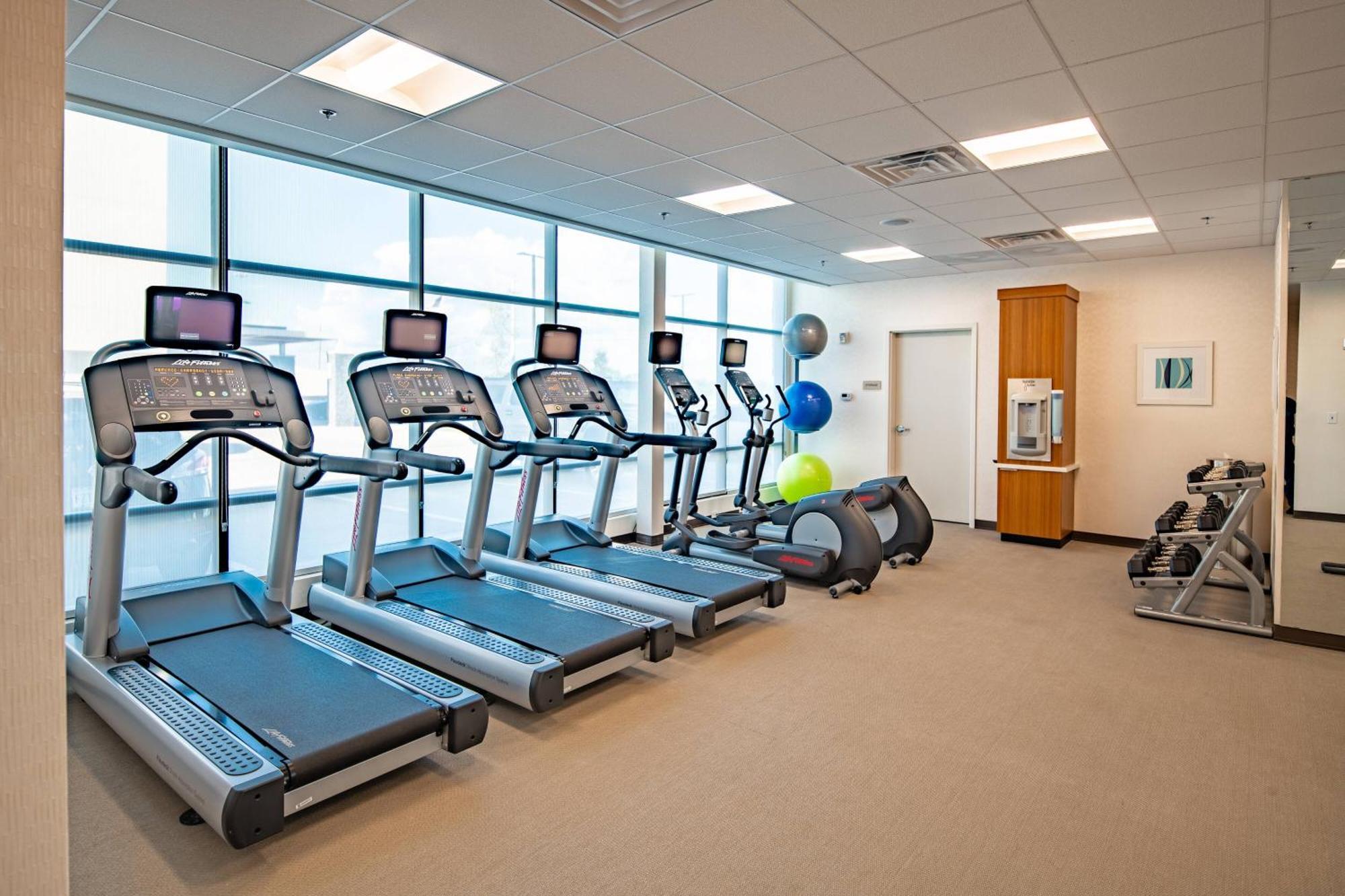 Springhill Suites By Marriott Dallas Mckinney Bagian luar foto