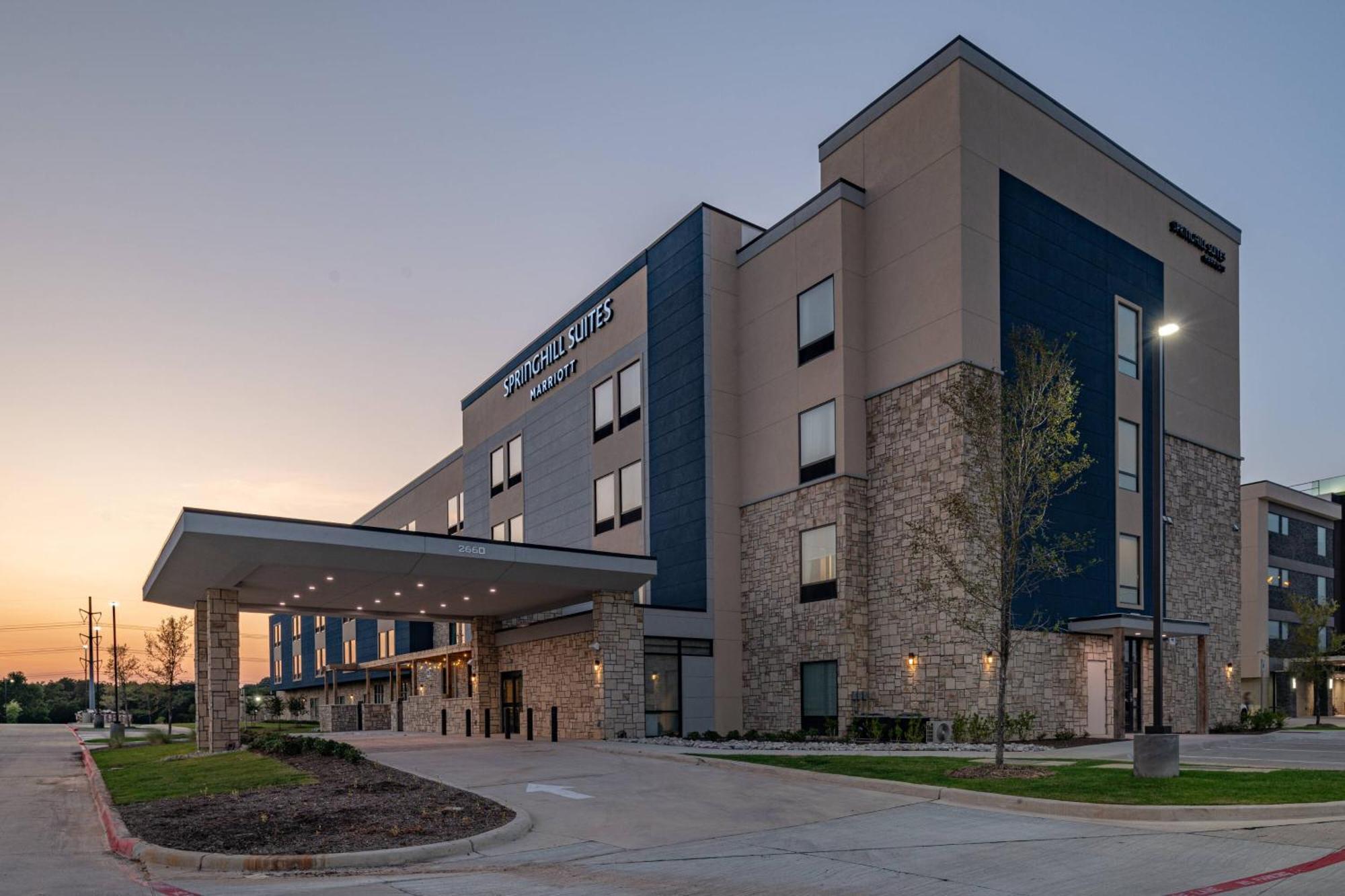 Springhill Suites By Marriott Dallas Mckinney Bagian luar foto