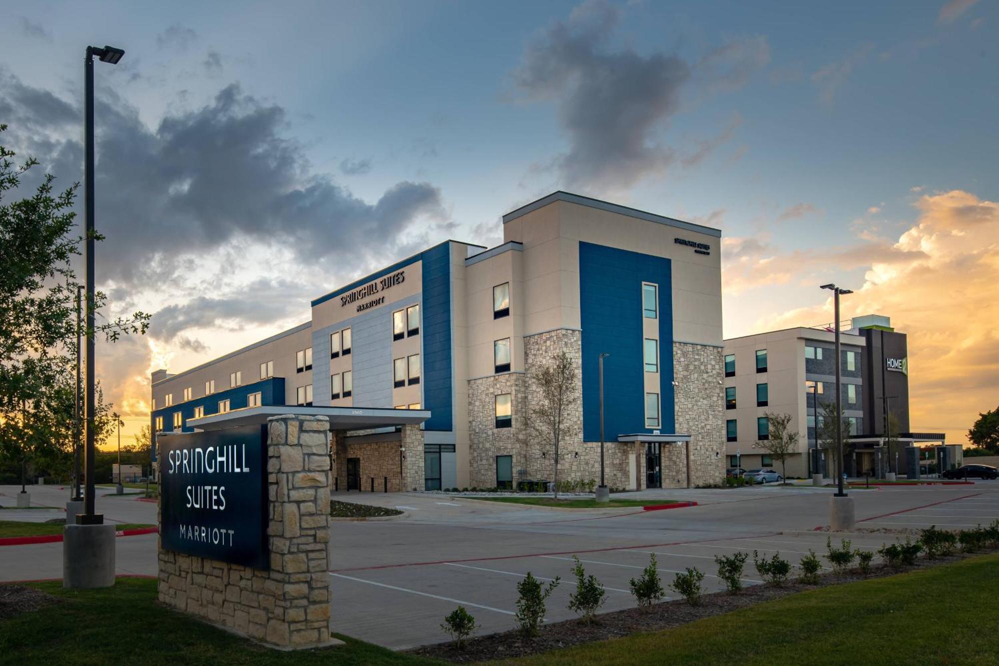 Springhill Suites By Marriott Dallas Mckinney Bagian luar foto